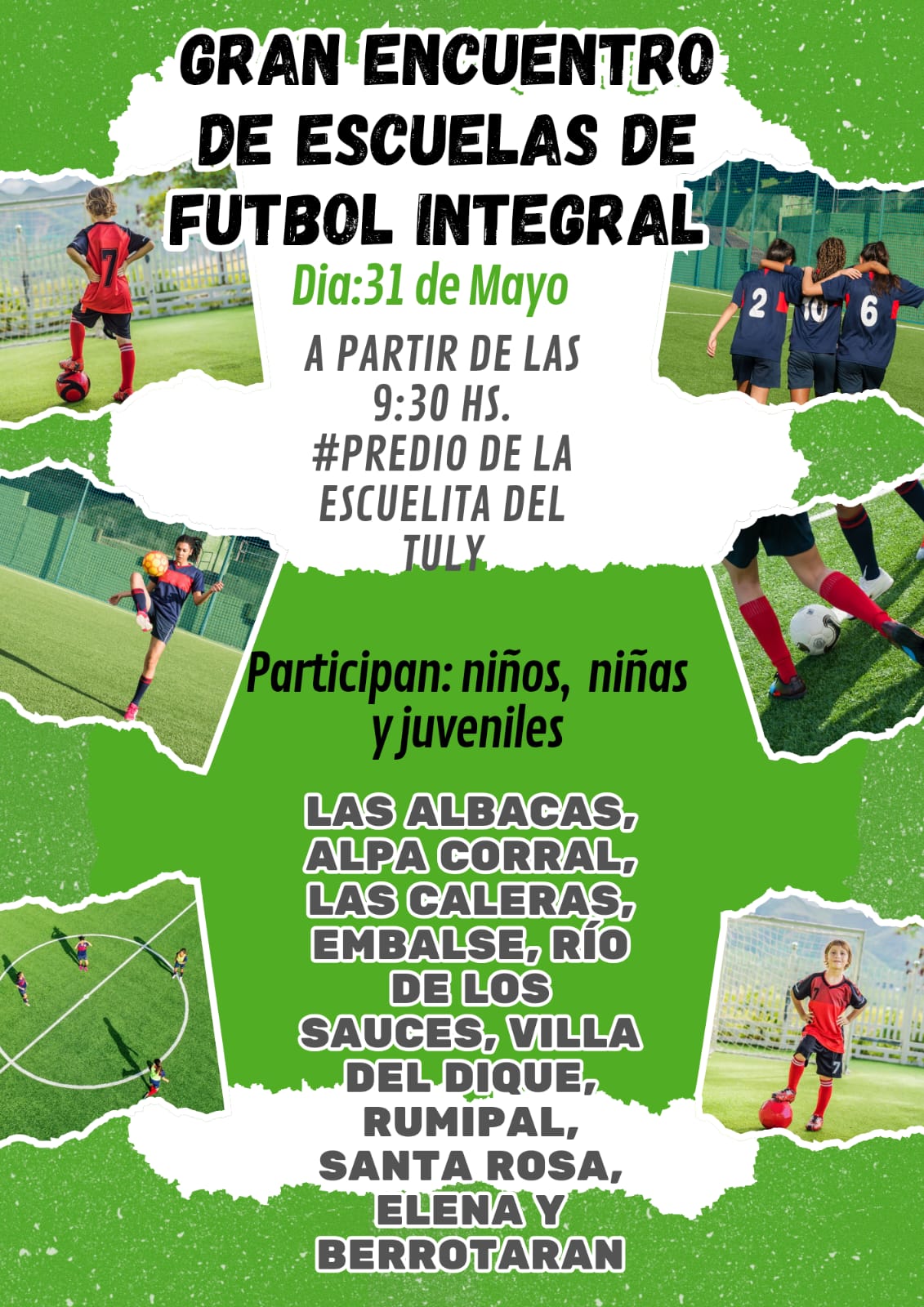 ENCUENTRO DE ESCUELAS DE FÚTBOL