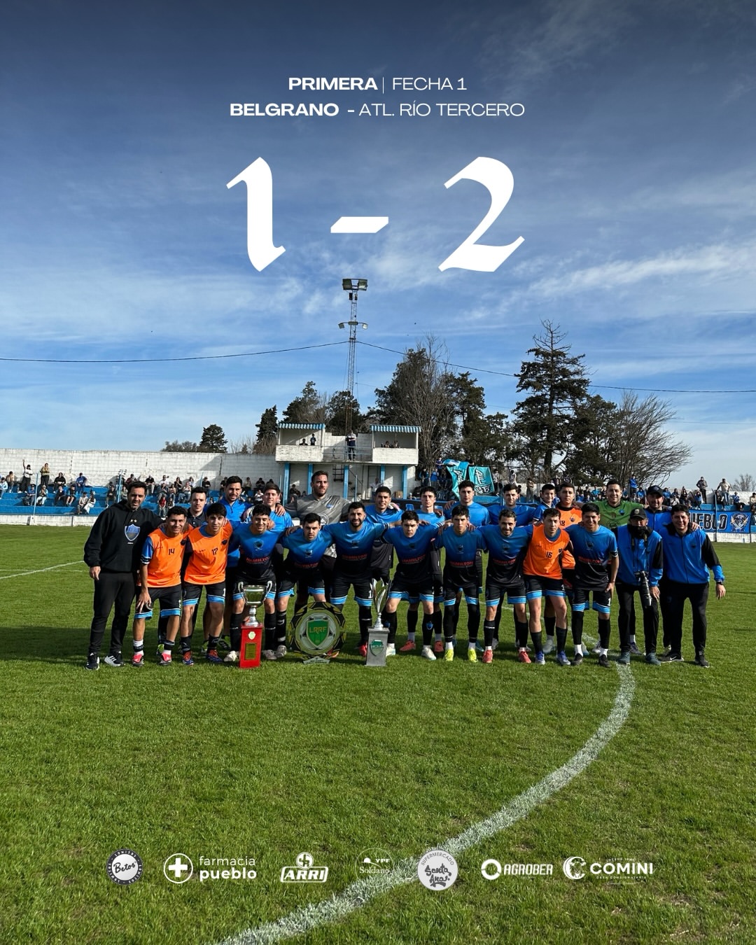 L.R.R.F: DERROTA DE BELGRANO FOOTBALL CLUB