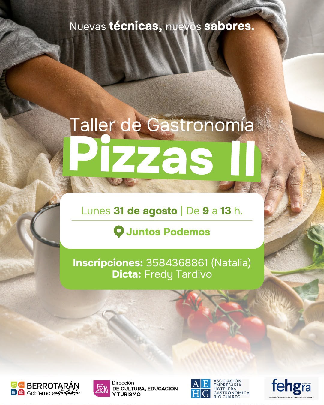 TALLER DE PIZZAS II